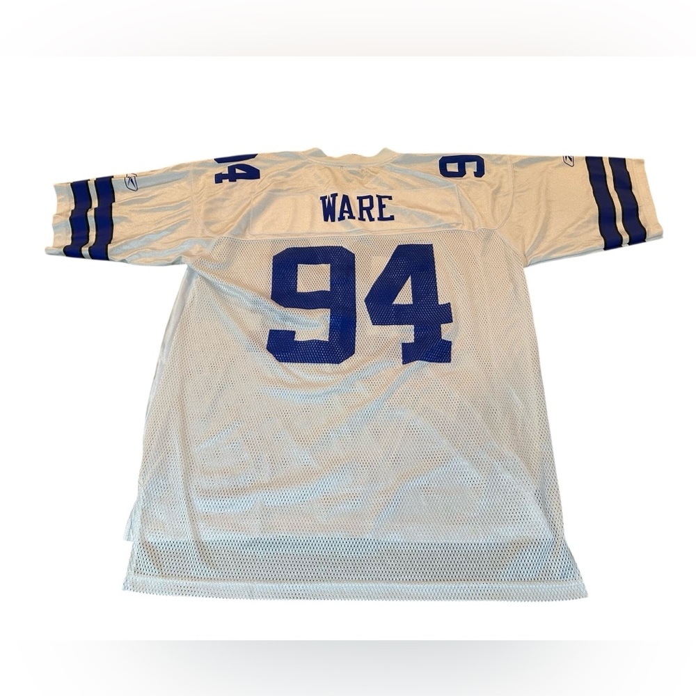 Authentic Reebok Men Dallas‎ Cowboys Demarcus Ware Jersey Sz XL - Picture 2 of 9